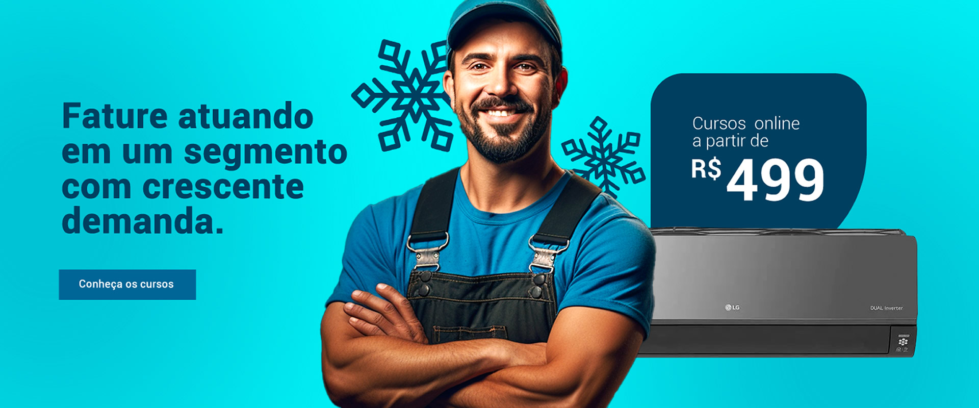 Banner da pagina inicial