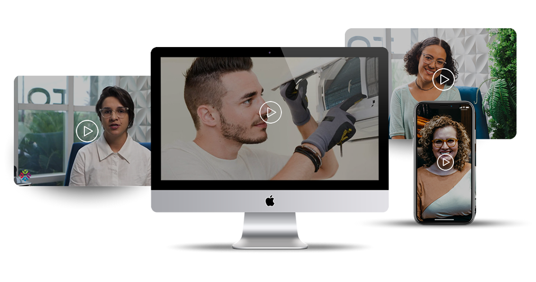 Somos o maior portal EAD de 
treinamento de capacitação de
profisionais para o 
segmento de ar condicionado